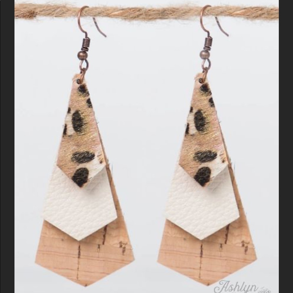 Leopard Earrings